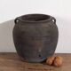 Small antique vase in dark tones (c.1900) #12