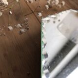 Beveled mirror 18 x 18 cm