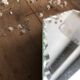 Beveled mirror 18 x 18 cm
