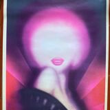 Original cinema poster "33rd Cannes Film Festival 1980" Marilyn Monroe 41x54cm