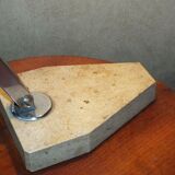 Luxury art deco desk lamp pirouette marble