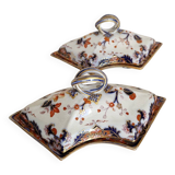 Set of 2 ceramic vegetable dishes, to be defined