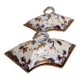 Set of 2 ceramic vegetable dishes, to be defined