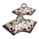 Set of 2 ceramic vegetable dishes, to be defined