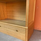 Modular Oak Bookcase by MD, 1970s