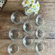 Lot de 8 ramequins vintage en verre - Pyrex