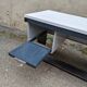 retro desk (industrial/school style from the 60s-70s)