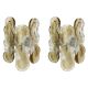 Wall sconces by Kalmar, Austria, 1960s.