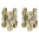 Wall sconces by Kalmar, Austria, 1960s.