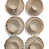 Sologne porcelain coffee service – L'Archevêque 7 model