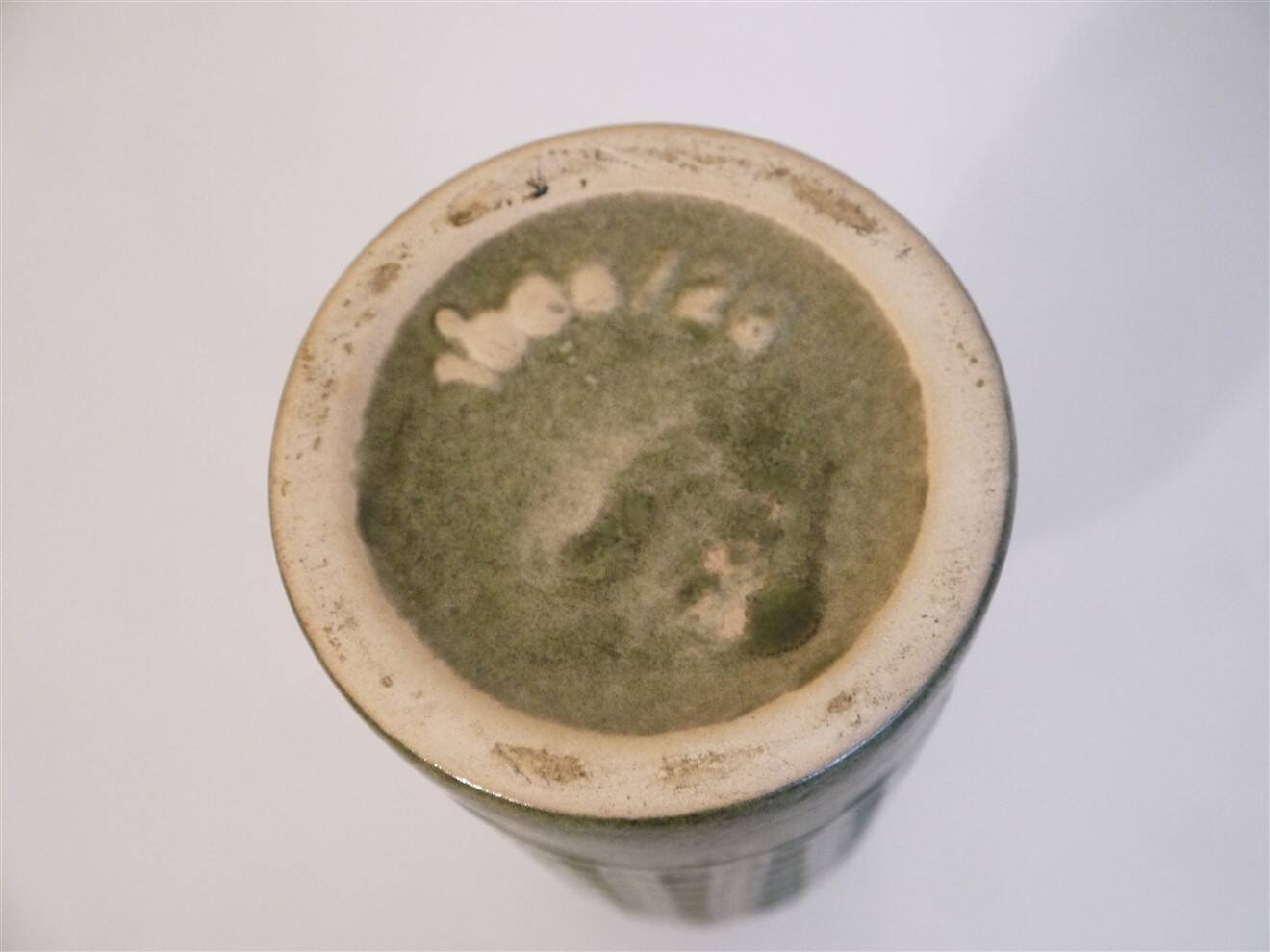 Vintage ceramic vase from West Germany