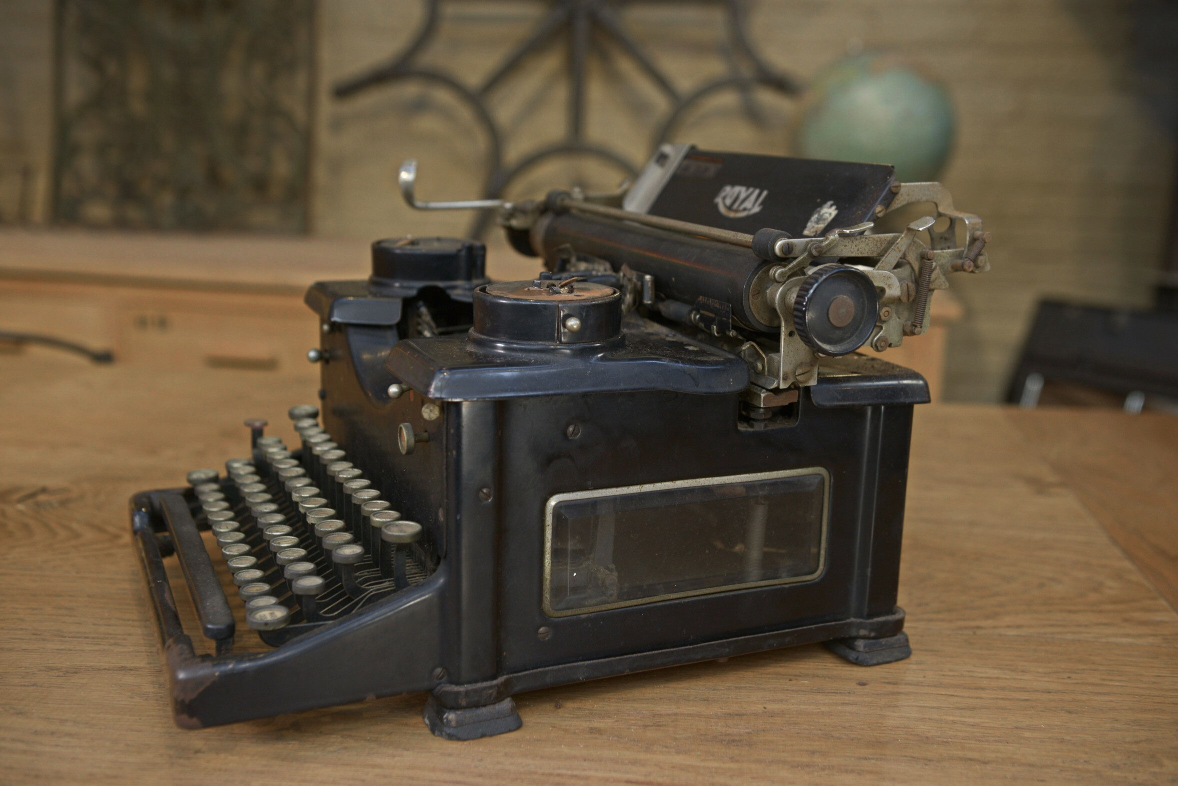 Old typewriter Royal NY USA 1930