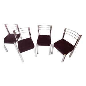 chaises modernistes