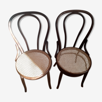 Pair of chair Salvotore Leone n°14