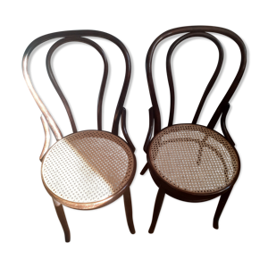 Paire de chaise Salvotore