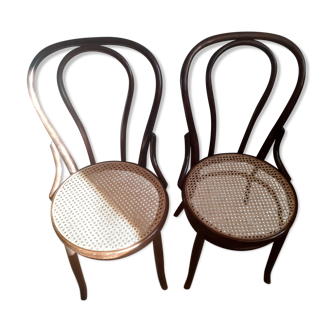 Pair of chair Salvotore Leone n°14