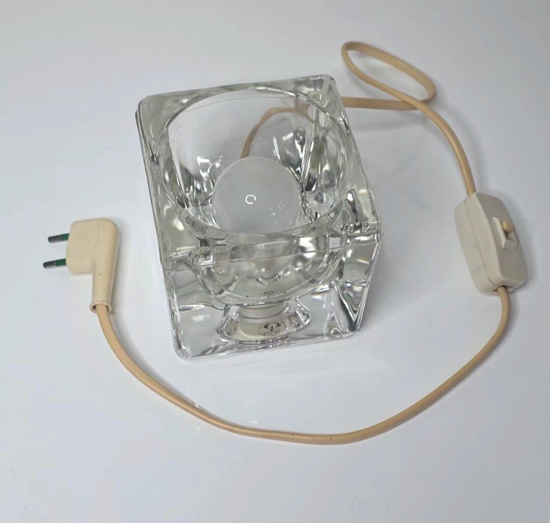 Vintage ice cube lamp Peill & Putzler