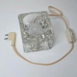 Vintage ice cube lamp Peill & Putzler