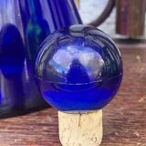 Blue carafe bottle