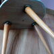 Chevet vintage 3 pieds compas
