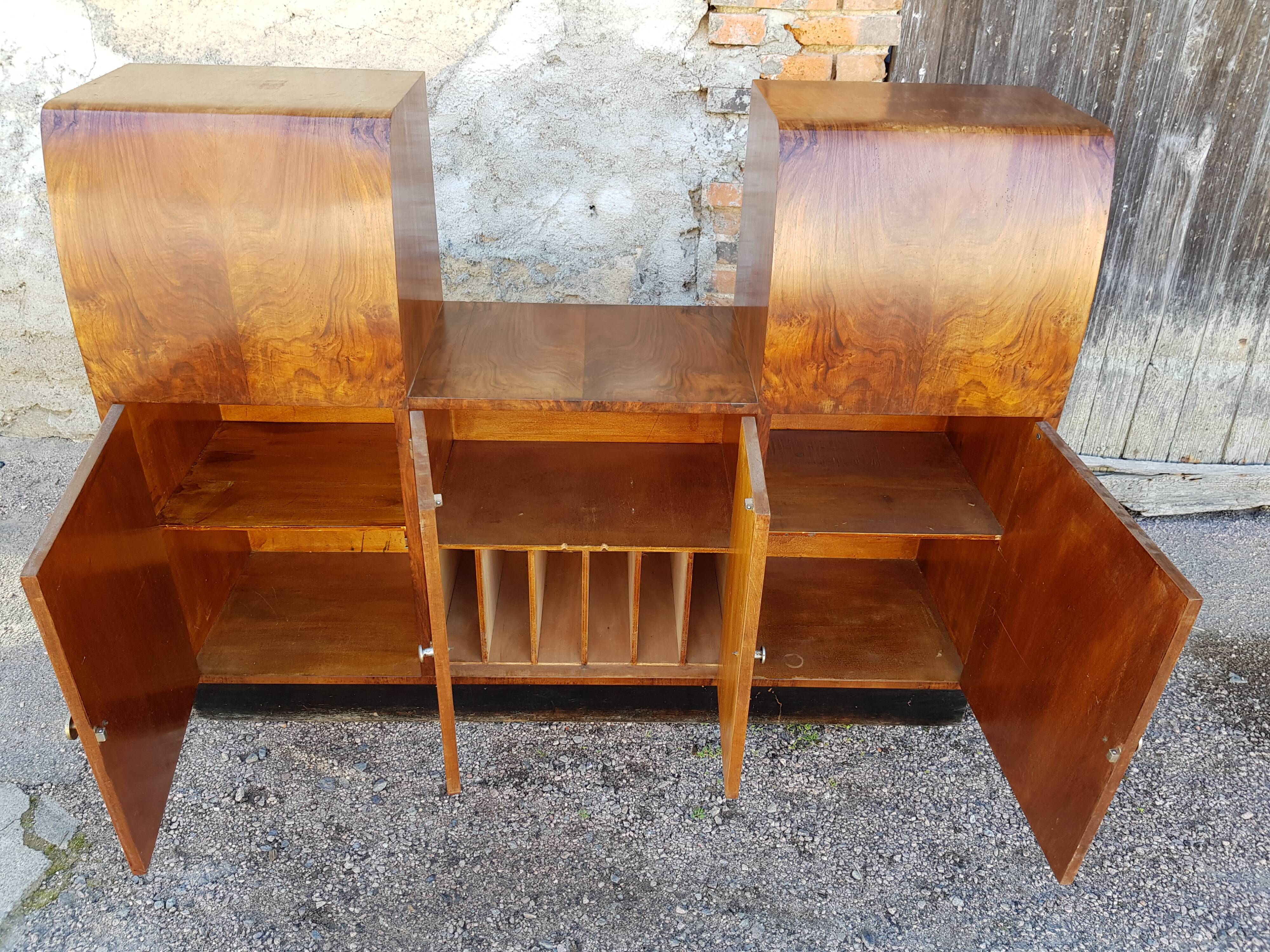 Sideboard music art deco furniture
