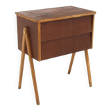 Scandinavian teak chest of drawers, Sweden, 1960