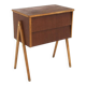 Scandinavian teak chest of drawers, Sweden, 1960