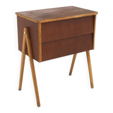 Scandinavian teak chest of drawers, Sweden, 1960