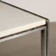 1960s vintage table by Ross Littel for ICF Steel Italy