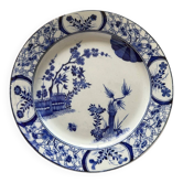 Plate on a stand