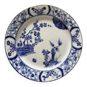Plate on a stand