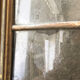 18th century mercury mirror 119x56cm