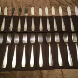 12 cutlery at art deco fish Christofle Atlas