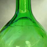Large antique green glass bottle – early 20th century
