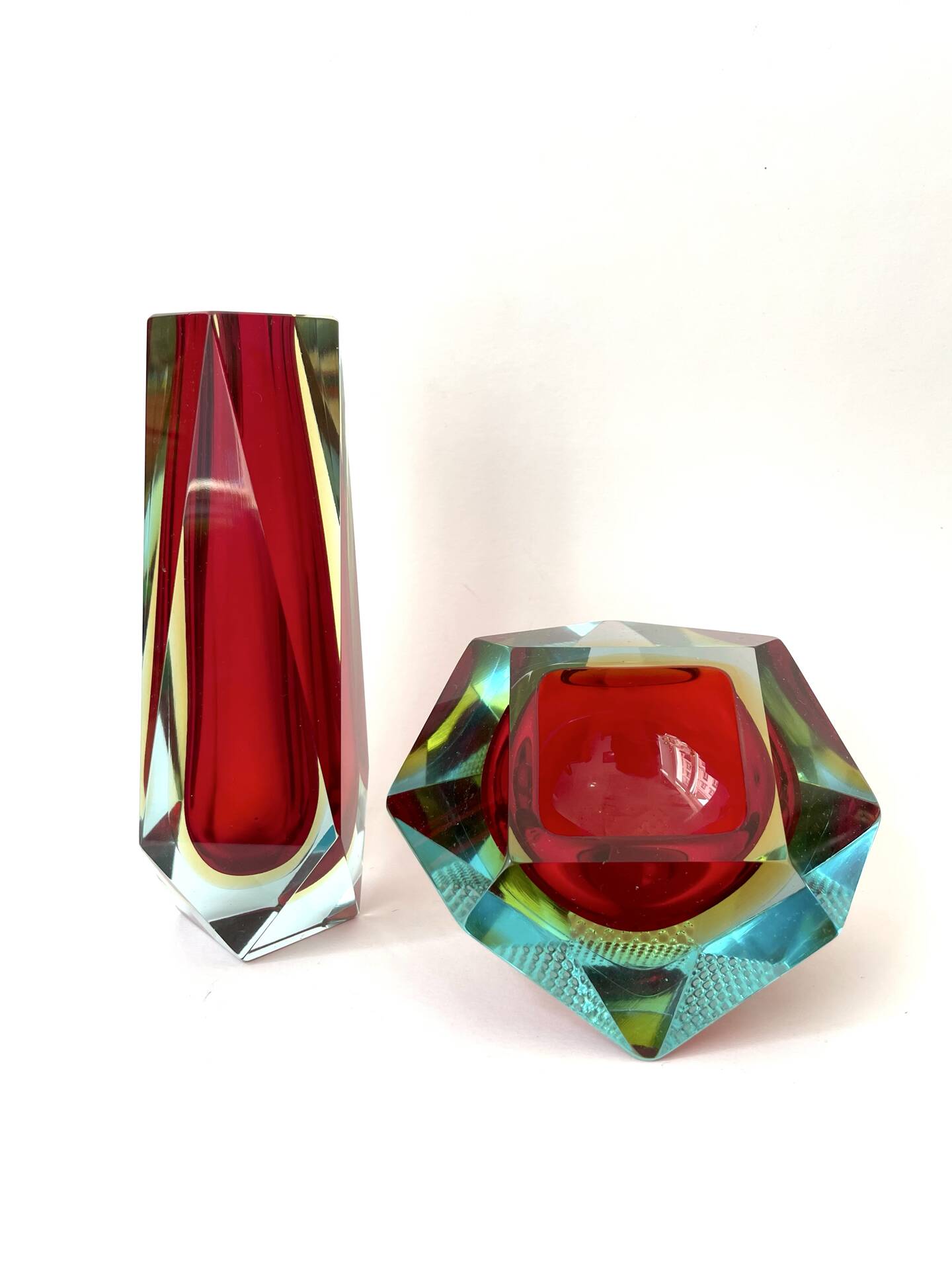 Submerged vase, Flavio Poli, Murano