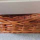 Vintage pet basket