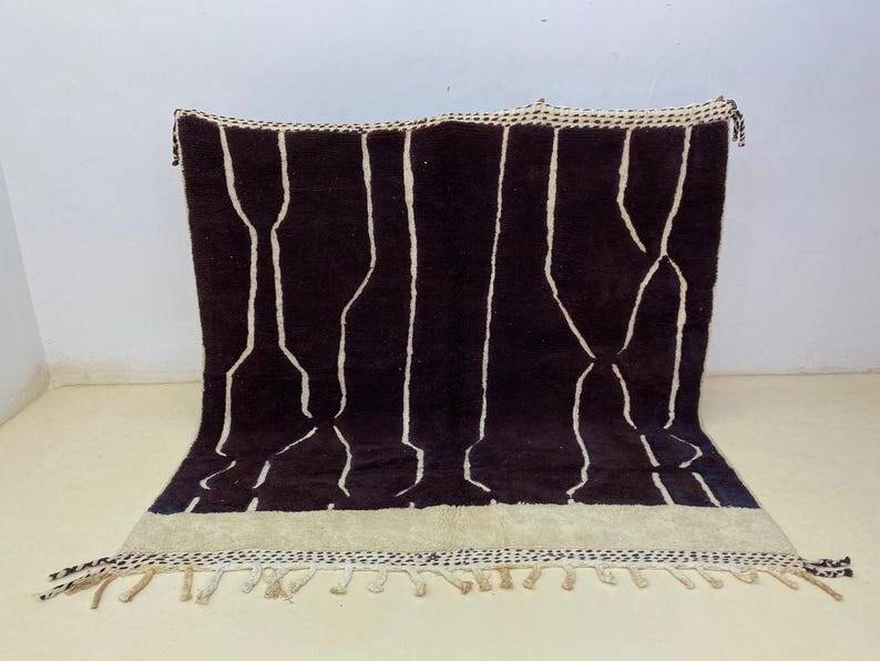 Artisanal Moroccan rug 200cm x 300cm