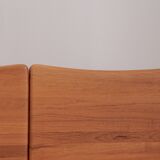 Teak Two-Seater sofa by Michael Laursen, Denmark 1970s