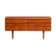 Vintage Scandinavian enfilade - EJVIND – 152 cm