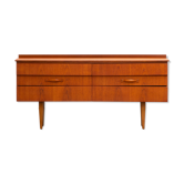 Vintage Scandinavian enfilade - EJVIND – 152 cm