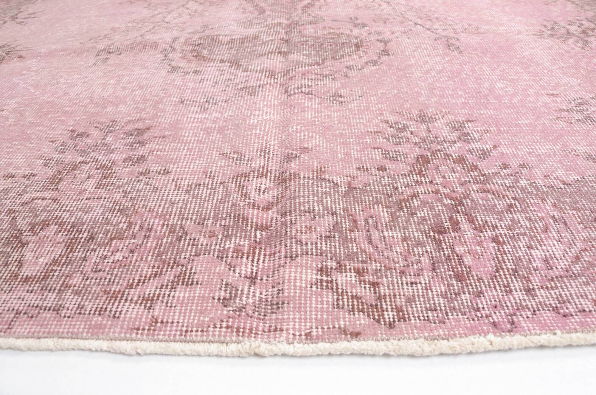 Vintage Handknotted Wool Area Rug sku-2534
