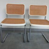 Une paire de chaises italiennes des années 1980