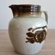 Bareuther Bavaria pyrite stoneware pitcher from the 70s
