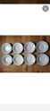 8 assiettes creuses vintage