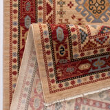 Tapis ethnique beige 200x300cm etti
