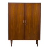 Danish Cabinet in Teak by Børge Mogensen for Søborg Møbelfabrik, 1960s