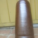 Ancienne bouteille en grès marron début 20e siècle