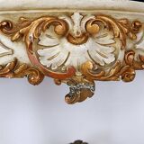 19th Century Italian Louis XVI Style Carved Wood console Planter