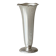 Mini metal soliflore vase, wavy corolla neck