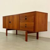 Mid-Century Teak Sideboard by Lennart Bender for Ulfert